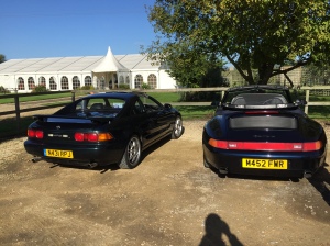 MR2 with rather more impressive company!